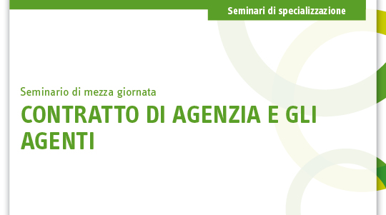 Immagine Contratto di agenzia e gli agenti